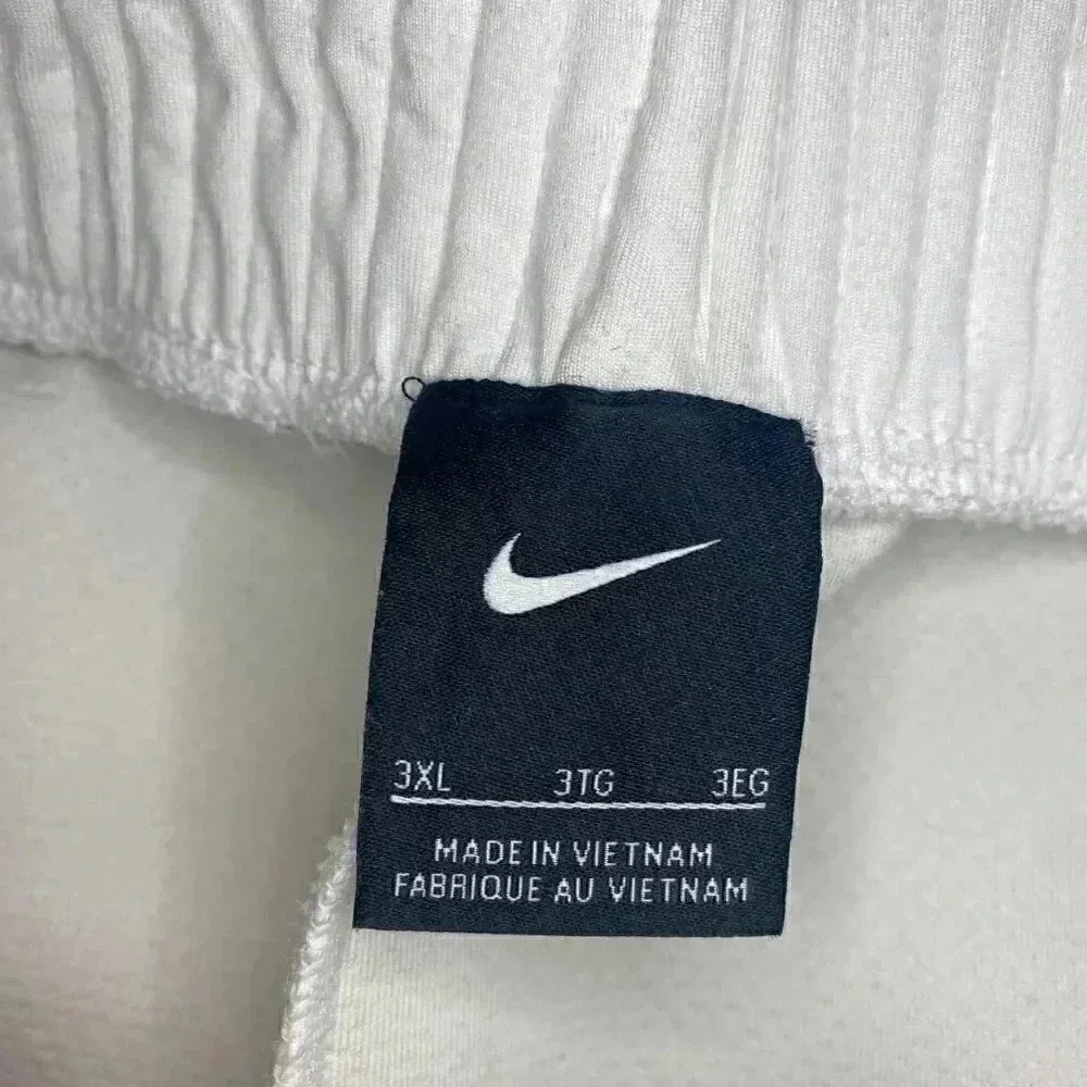 Mens NWT Nike RARE White NFL/LSU Sweat Set - 3XL
